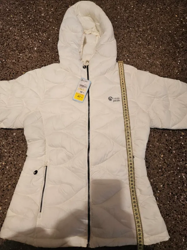 Cazadora Neak Peak Blanca Talla S