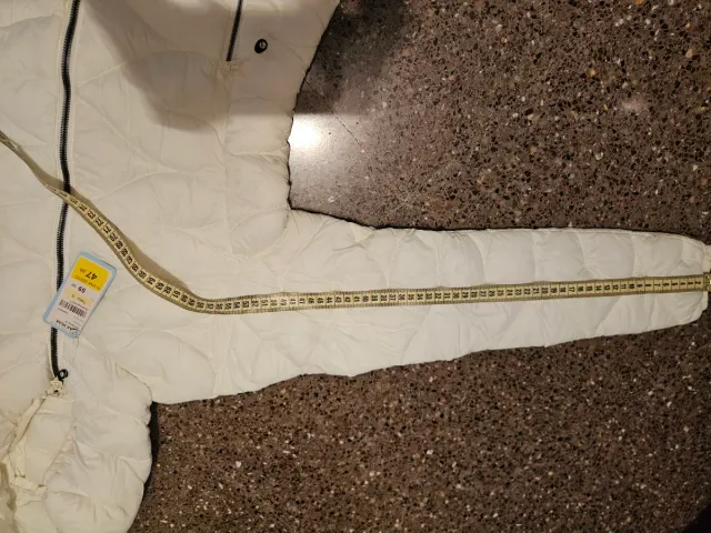 Cazadora Neak Peak Blanca Talla S