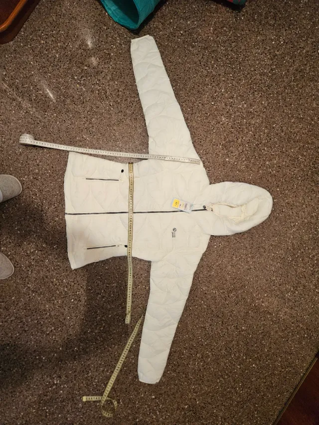 Cazadora Neak Peak Blanca Talla S