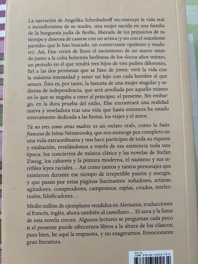 Tú no eres como otras madres (Periférica & Erra...