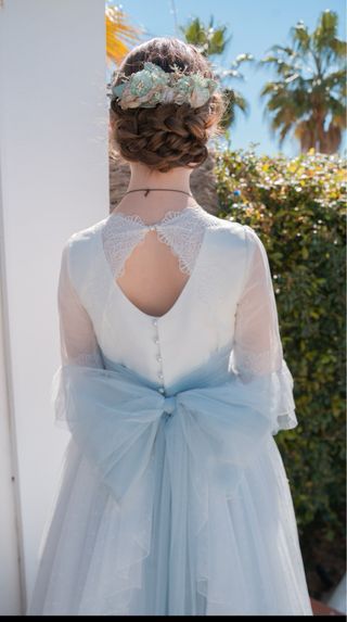 Vestido Comunión. Marca Aire Barcelona.