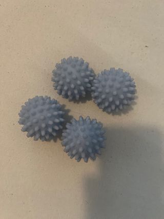 Bolas para secadora (4 unidades)