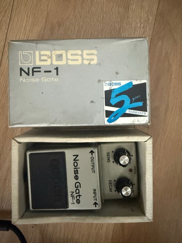 Boss NF-1 Noise Gate Pedal