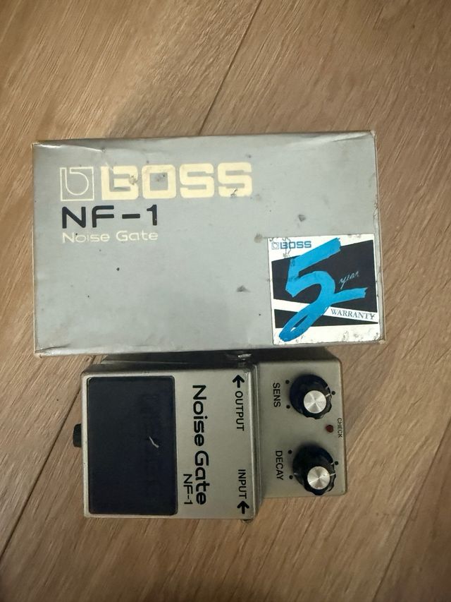 Boss NF-1 Noise Gate Pedal