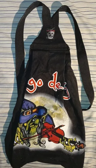Mochila Mago de Oz Bruja Violín