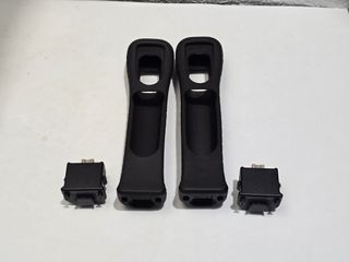 2 wii motion plus con funda originales nintendo ng