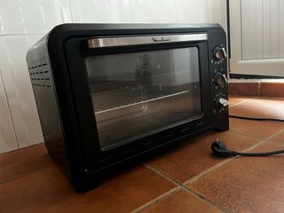 Horno eléctrico Moulinex negro