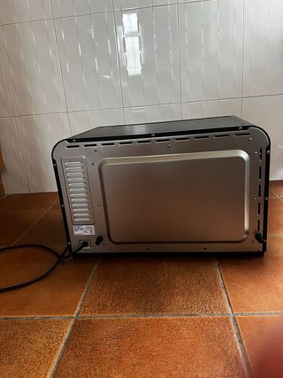 Horno eléctrico Moulinex negro