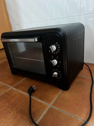 Horno eléctrico Moulinex negro