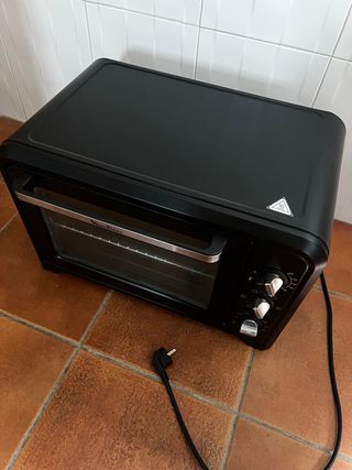 Horno eléctrico Moulinex negro