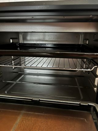 Horno eléctrico Moulinex negro
