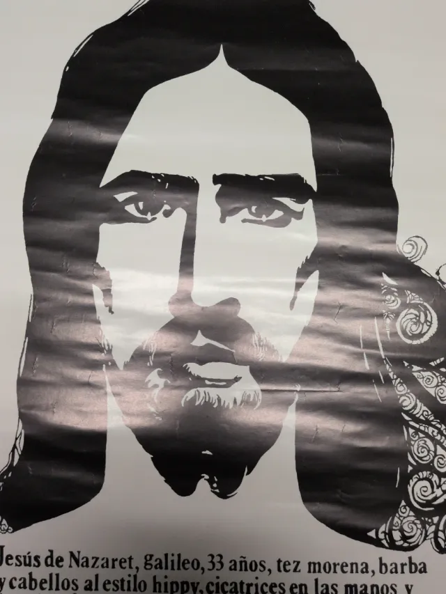 Póster Se Busca Jesús de Nazaret