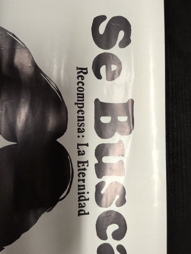 Póster Se Busca Jesús de Nazaret