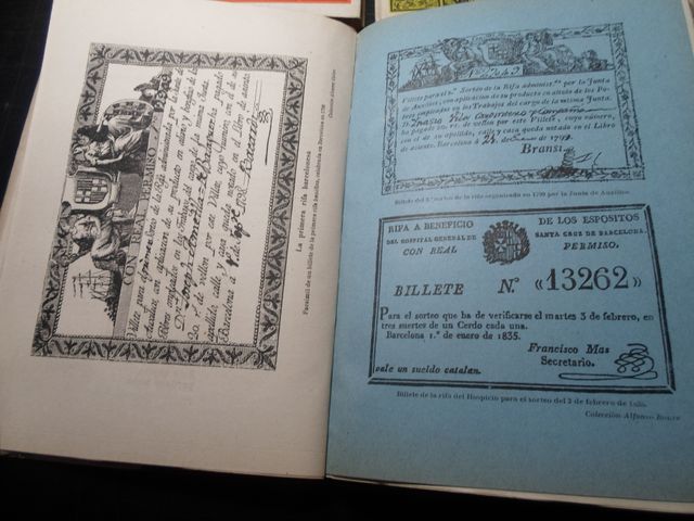 Lote 5 Monografías Históricas Barcelona