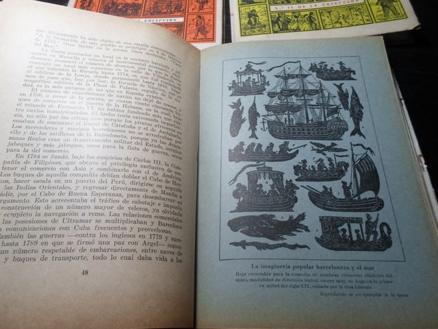 Lote 5 Monografías Históricas Barcelona