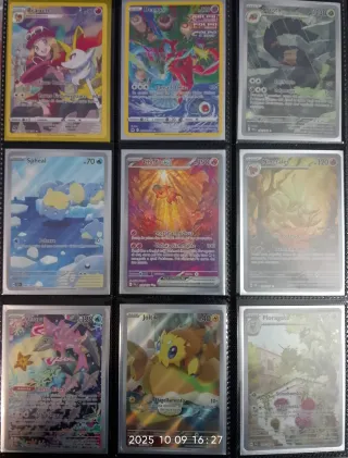 Carte Pokémon Mewtwo e Mew