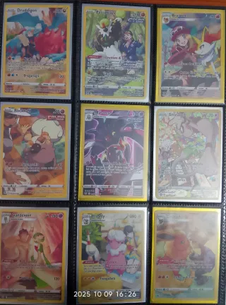 Carte Pokémon Mewtwo e Mew