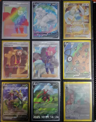 Carte Pokémon Mewtwo e Mew