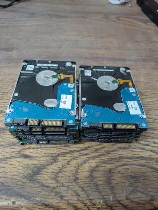 12 Discos Duros 2.5 500GB