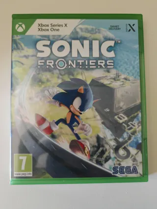 Sonic Frontiers Xbox Series X y One