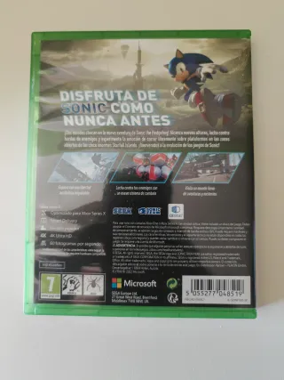 Sonic Frontiers Xbox Series X y One