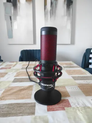 Micrófono HyperX QuadCast 