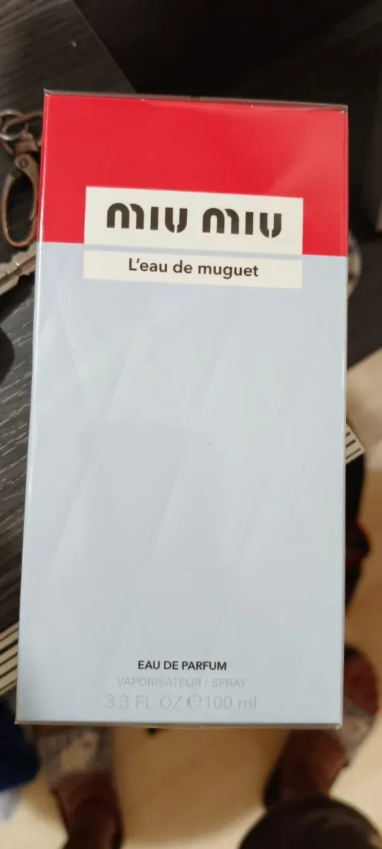 Perfume Miu Miu L'eau de muguet 100ml