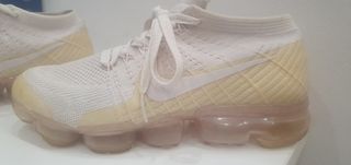 Nike Vapormax Beige/Bianco Donna Tg 38