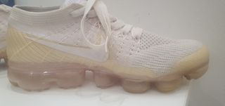 Nike Vapormax Beige/Bianco Donna Tg 38