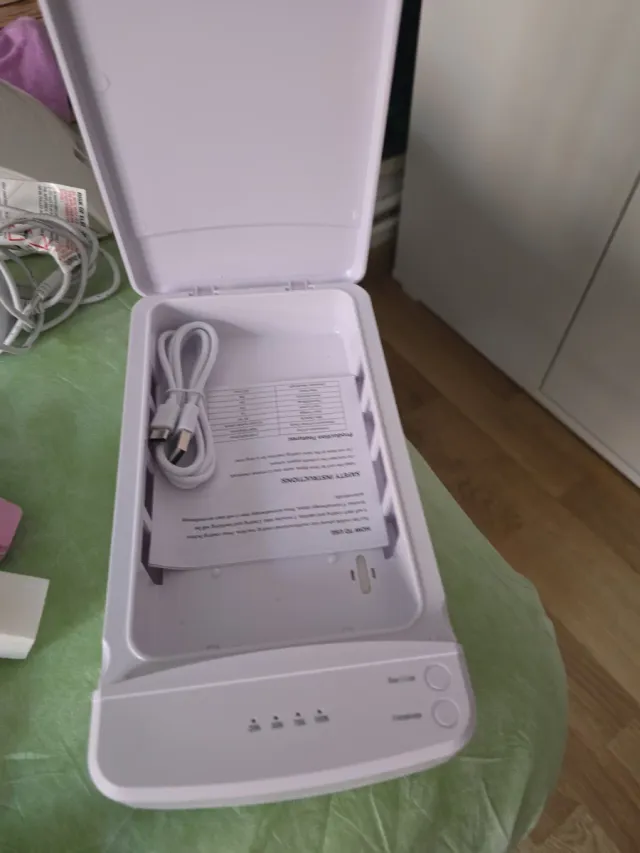 Esterilizador Multi-Función para Utensilios de uña