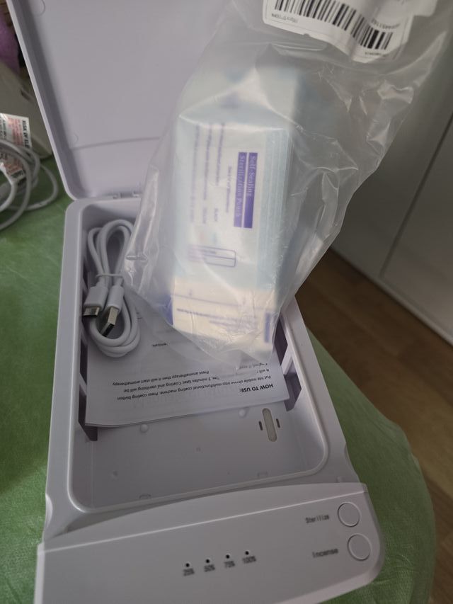 Esterilizador Multi-Función para Utensilios de uña