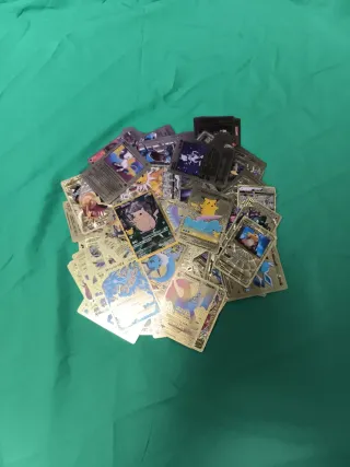 Lote 75 Cartas Pokémon Variadas