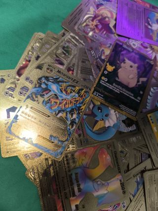 Lote 75 Cartas Pokémon Variadas