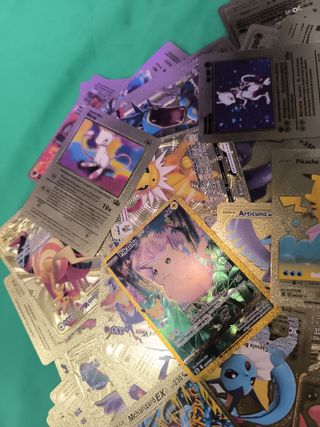 Lote 75 Cartas Pokémon Variadas