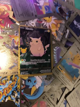 Lote 75 Cartas Pokémon Variadas