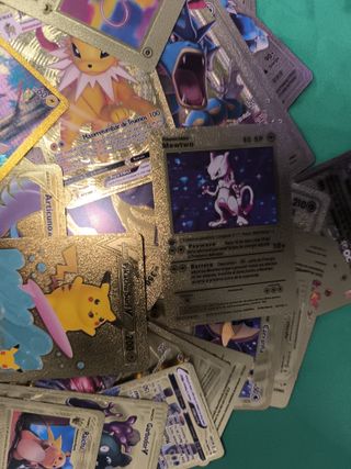 Lote 75 Cartas Pokémon Variadas