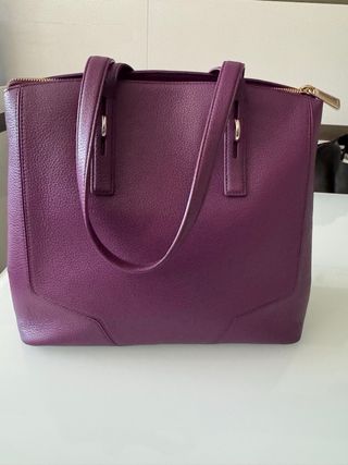 Bolso Furla Morado. Impecable!!!