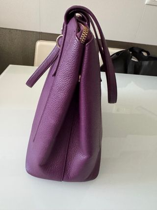 Bolso Furla Morado. Impecable!!!