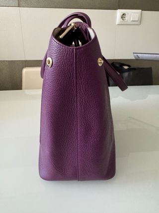 Bolso Furla Morado. Impecable!!!