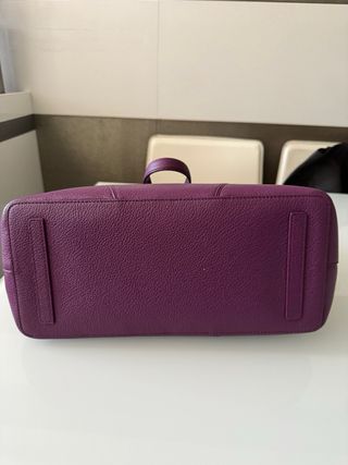 Bolso Furla Morado. Impecable!!!