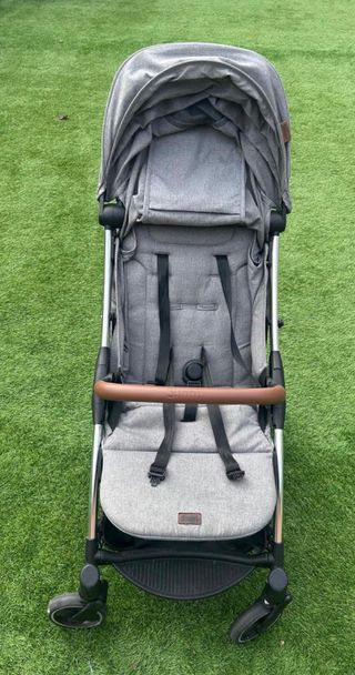 Silla de paseo gris