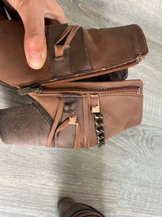 Botines camperos marrones