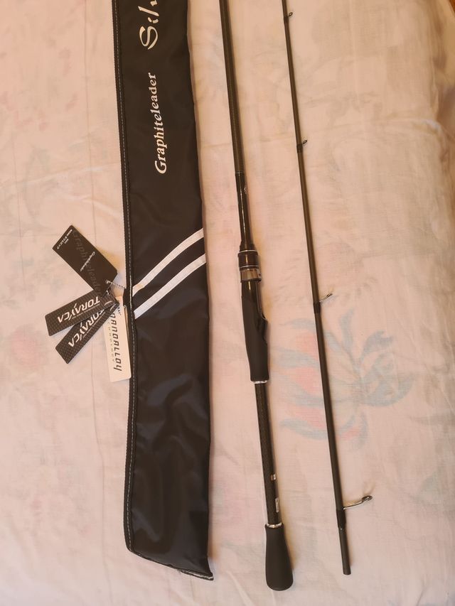 Caña Graphiteleader Silverado 5-20gr