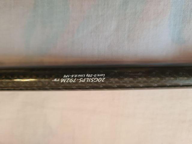 Caña Graphiteleader Silverado 5-20gr