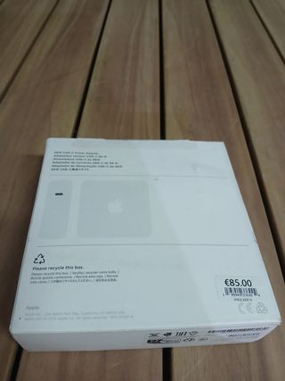 Adaptador Apple USB-C 96W