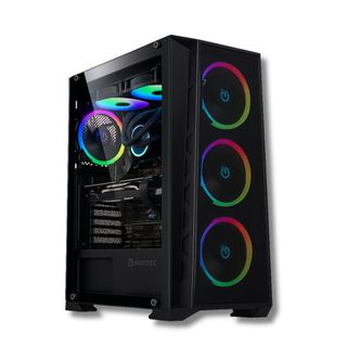 PC Gaming Tecnowake WakeShroud Negro RGB