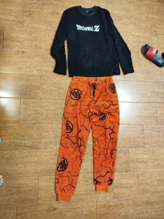 Pijama Dragon Ball Z Talla S