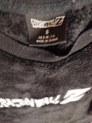 Pijama Dragon Ball Z Talla S