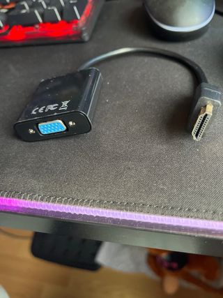 Adaptador HDMI a VGA