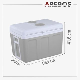 Arebos Nevera Termoeléctrica Portátil 40L 12/230v